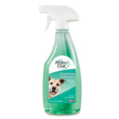 Perfect Coat Waterless Shampoo. Шампунь-спрей не требующий смывания для собак, 518 мл. 8in1 (8в1)